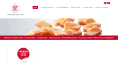 Desktop Screenshot of iqfcheese.com